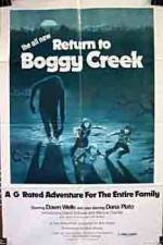 Watch Return to Boggy Creek Wootly