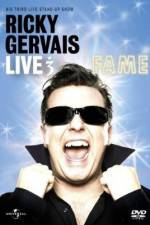 Watch Ricky Gervais Live 3 Fame Wootly