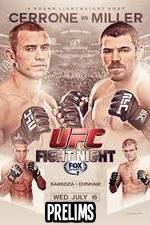 Watch UFC Fight Night 45 Prelims Wootly