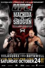 Watch UFC 104 MACHIDA v SHOGUN Wootly