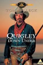 Watch Quigley Down Under Wootly