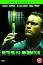 Watch Beyond Re-Animator Wootly