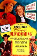 Watch Song of Old Wyoming Wootly