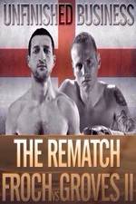 Watch Carl Froch vs George Groves II Wootly