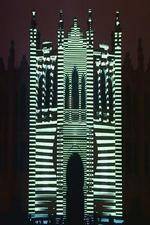 Watch Videomapping of de Teatro de Castilla-La Mancha Wootly