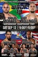 Watch WSOF 13 Marlon Moraes vs. Cody Bollinger Wootly