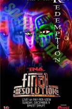 Watch TNA Final Resolution Wootly