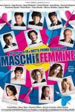 Watch Males against Females (Maschi contro femmine) Wootly