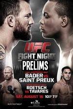 Watch UFC Fight Night 47 Prelims Wootly