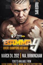 Watch BAMMA 9 Wootly