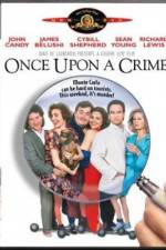 Watch Once Upon a Crime... Wootly