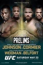 Watch UFC 187 Prelims Wootly