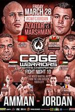 Watch Cage Warriors Fight Night 10 Wootly