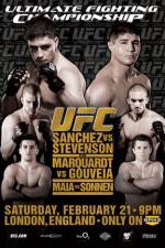 Watch UFC 95 Sanchez vs Stevenson Wootly