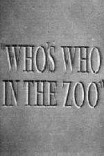 Watch Who's Who in the Zoo Wootly