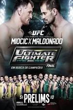 Watch TUF Brazil 3 Finale: Maldonado vs. Miocic Prelims Wootly