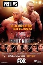 Watch UFC on Fox 12 Prelims Wootly