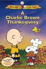 Watch A Charlie Brown Thanksgiving Wootly