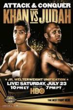 Watch Amir Khan V Zab Judah Wootly