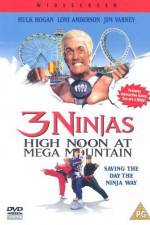 Watch 3 Ninjas High Noon at Mega Mountain Wootly