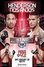 Watch UFC Fight Night Henderson vs Dos Anjos Wootly