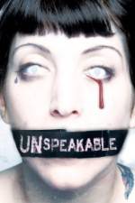 Watch Unspeakable Wootly