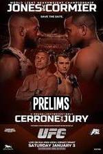 Watch UFC 182 Preliminary Fights Wootly