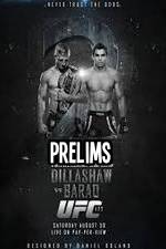 Watch UFC 177 Prelims Wootly