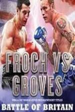 Watch Carl Froch vs George Groves Wootly