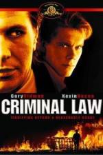 Watch Criminal Law Wootly