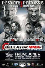 Watch Bellator 121: Heidlage vs. Lins Wootly