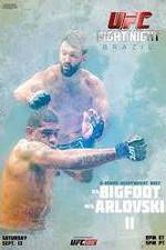 Watch UFC Fight Night 51: Bigfoot vs. Arlovski 2 Wootly