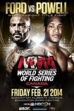 Watch WSOF Canada Wootly