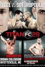 Watch Titan FC 29: Riddle vs Saunders Wootly