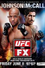 Watch UFC On FX 3 Johnson vs McCall Wootly