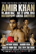 Watch Amir Khan vs Julio Diaz Wootly