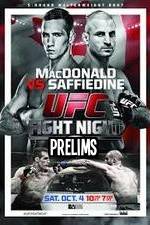 Watch UFC Fight Night 54 Prelims Wootly