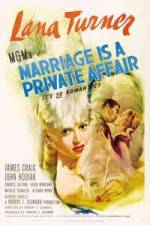 Watch Marriage Is a Private Affair Wootly