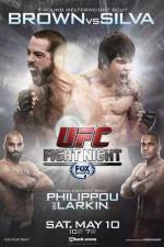 Watch UFC Fight Night 40: Brown VS Silva Wootly