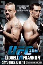 Watch UFC 115: Liddell vs. Franklin Wootly