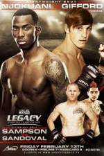 Watch Legacy FC 38 Wootly