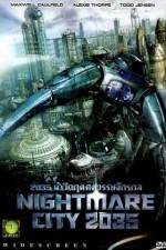 Watch Nightmare City 2035 Wootly