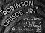 Watch Robinson Crusoe Jr. (Short 1941) Wootly