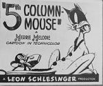 Watch The Fifth-Column Mouse (Short 1943) Wootly