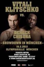 Watch Boxing Vitali Klitschk  vs Dereck Chisora Wootly