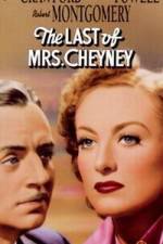 Watch The Last of Mrs. Cheyney Wootly