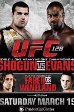 Watch UFC 128 Countdown Wootly