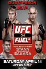 Watch UFC on Fuel TV: Gustafsson vs. Silva Wootly