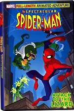 Watch The Spectacular Spider-Man: Attack of the Lizard Wootly