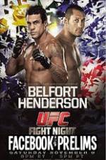 Watch UFC Fight Night 32 Facebook Prelims Wootly